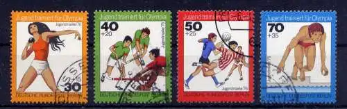 (3186) Berlin West Nr.517/20                 O  gestempelt