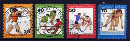 (3187) Berlin West Nr.517/20                 O  gestempelt