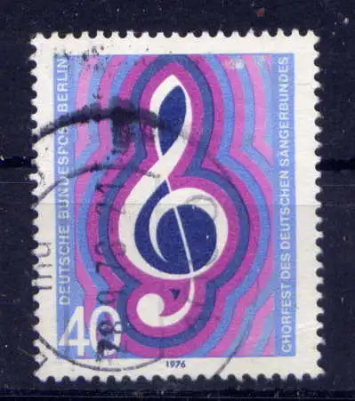 (3191) Berlin West Nr.522                 O  gestempelt