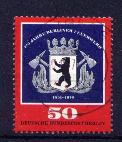 (3192) Berlin West Nr.523                 O  gestempelt