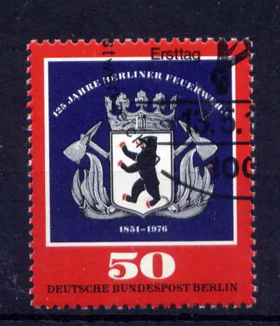 (3193) Berlin West Nr.523                 O  gestempelt