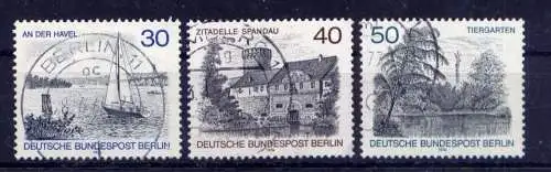 (3198) Berlin West Nr.529/31                 O  gestempelt