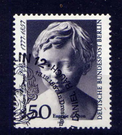 (3199) Berlin West Nr.541                 O  gestempelt