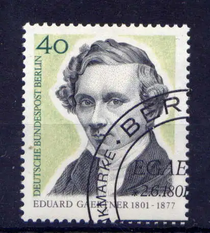 (3200) Berlin West Nr.542                 O  gestempelt