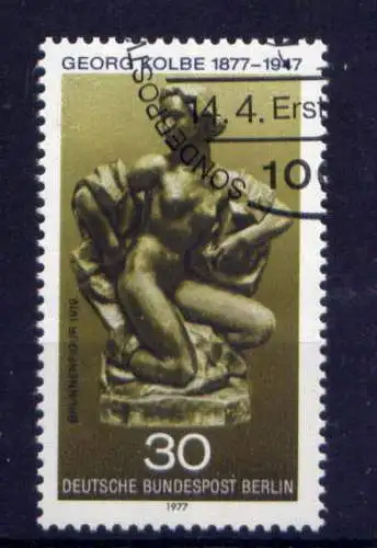 (3201) Berlin West Nr.543                 O  gestempelt