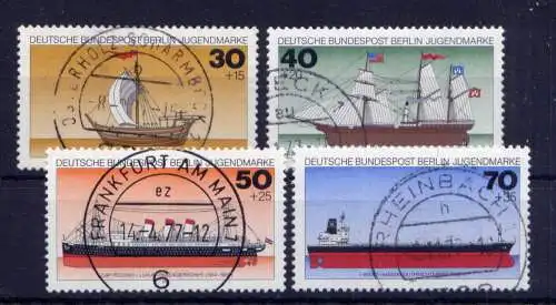 (3203) Berlin West Nr.544/7                 O  gestempelt