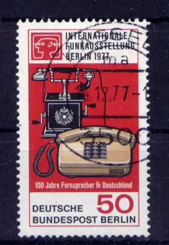 (3204) Berlin West Nr.549                 O  gestempelt