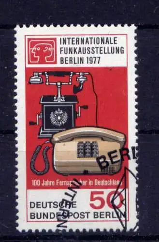 (3205) Berlin West Nr.549                 O  gestempelt