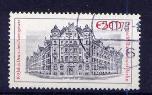 (3206) Berlin West Nr.550                 O  gestempelt