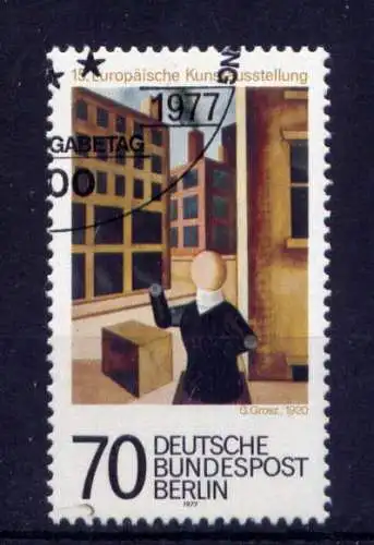 (3207) Berlin West Nr.551                 O  gestempelt