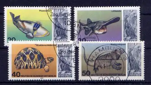 (3208) Berlin West Nr.552/5                 O  gestempelt