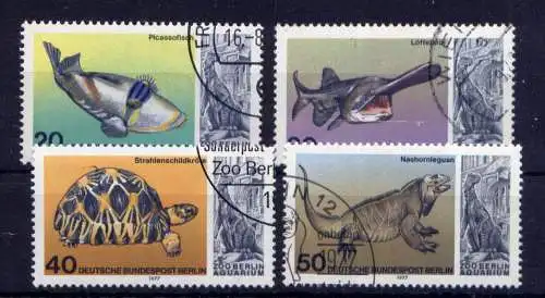 (3209) Berlin West Nr.552/5                 O  gestempelt