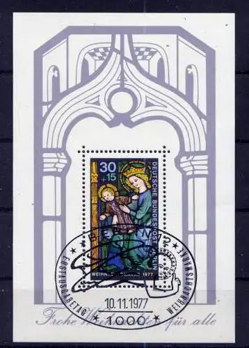 (3212) Berlin West Nr.560 Block 6                 O  gestempelt