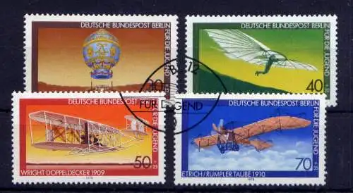 (3214) Berlin West Nr.563/6                 O  gestempelt