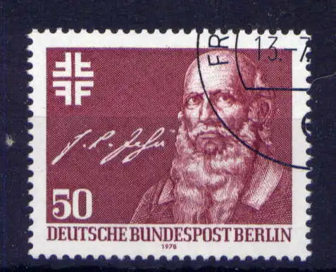 (3216) Berlin West Nr.570                 O  gestempelt