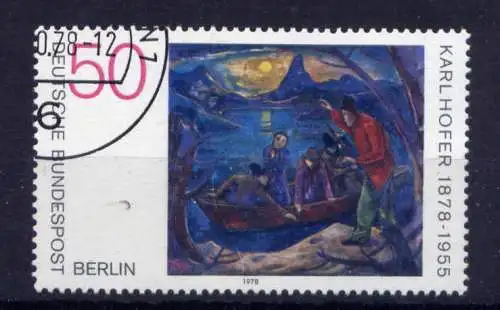 (3217) Berlin West Nr.572                 O  gestempelt