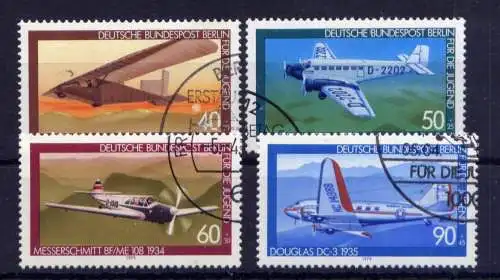 (3221) Berlin West Nr.592/5                 O  gestempelt