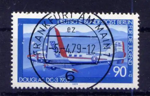 (3222) Berlin West Nr.595                 O  gestempelt