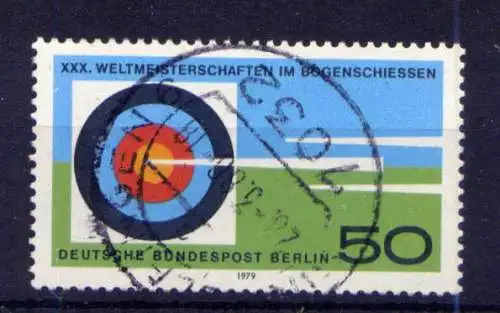 (3224) Berlin West Nr.599                 O  gestempelt