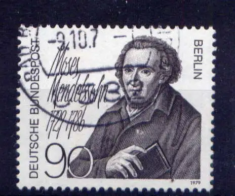 (3226) Berlin West Nr.601                 O  gestempelt