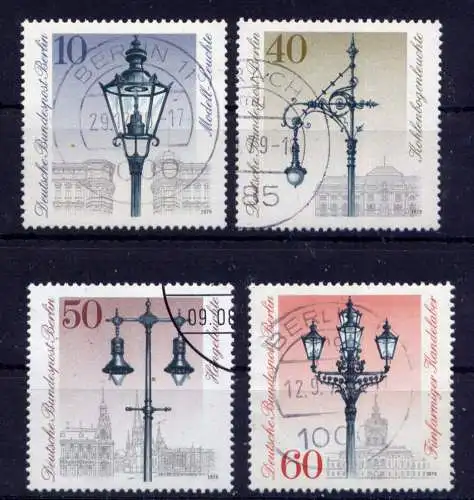 (3227) Berlin West Nr.603/6                 O  gestempelt