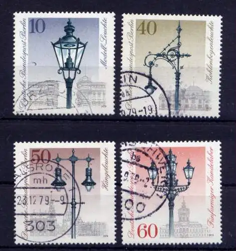 (3228) Berlin West Nr.603/6                 O  gestempelt