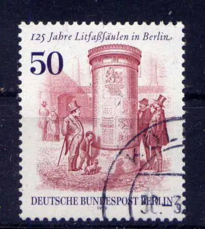 (3229) Berlin West Nr.612                 O  gestempelt