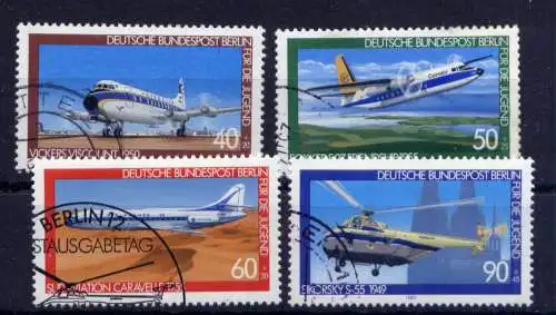 (3231) Berlin West Nr.617/20                 O  gestempelt