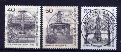 (3241b) Berlin West Nr.634/6                 O  gestempelt