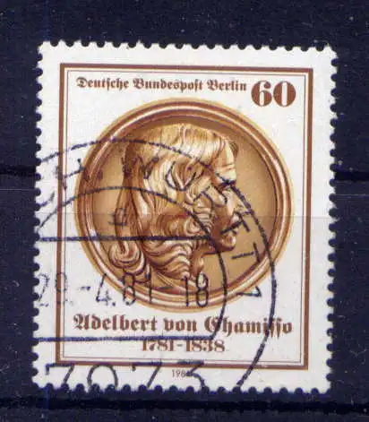 (3242) Berlin West Nr.638                 O  gestempelt