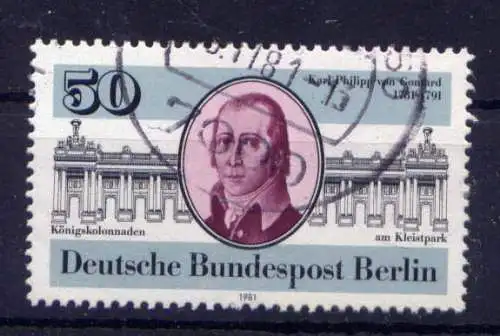 (3243) Berlin West Nr.639                 O  gestempelt