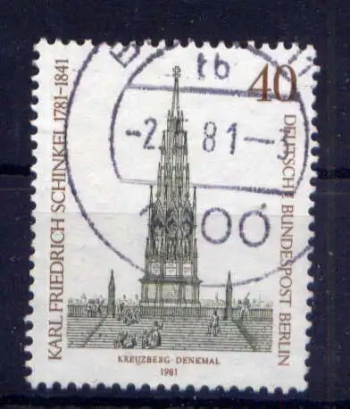 (3244) Berlin West Nr.640                 O  gestempelt