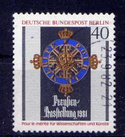 (3246) Berlin West Nr.648                 O  gestempelt