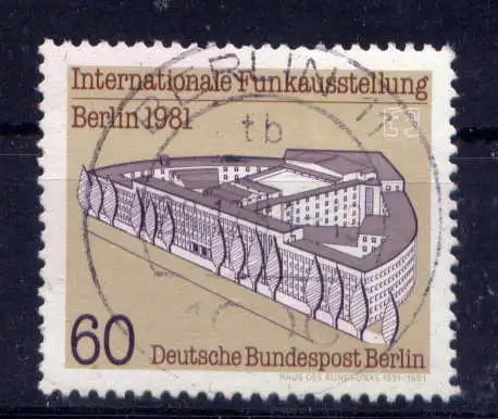 (3247) Berlin West Nr.649                 O  gestempelt