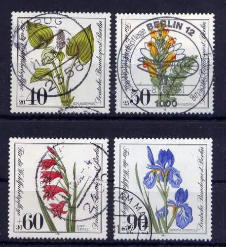 (3248) Berlin West Nr.650/3                 O  gestempelt