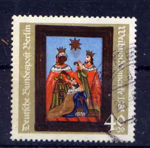 (3250) Berlin West Nr.658                 O  gestempelt