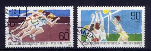 (3252) Berlin West Nr.664/5                 O  gestempelt
