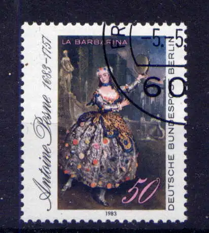 (3255) Berlin West Nr.700                 O  gestempelt