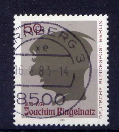 (3256) Berlin West Nr.701                 O  gestempelt