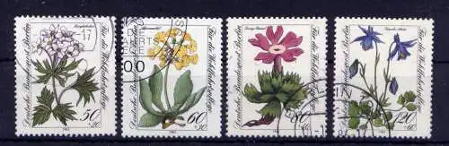 (3257) Berlin West Nr.703/6                 O  gestempelt