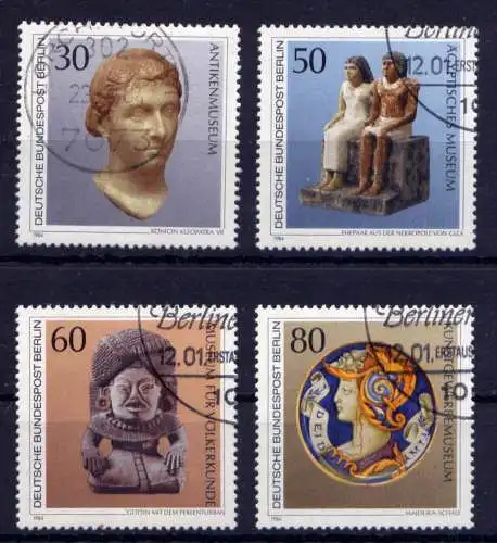(3258) Berlin West Nr.708/11                 O  gestempelt