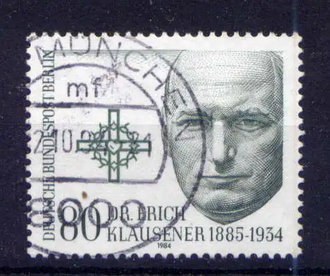 (3260) Berlin West Nr.719                 O  gestempelt