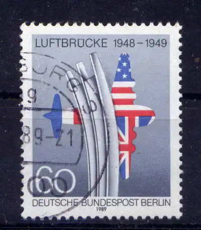 (3264) Berlin West Nr.842                 O  gestempelt