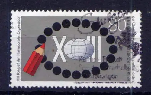 (3265) Berlin West Nr.843                 O  gestempelt