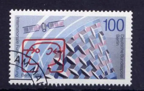 (3266) Berlin West Nr.847                 O  gestempelt