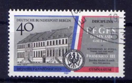 (3267) Berlin West Nr.856                 O  gestempelt