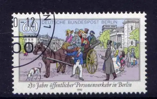 (3271) Berlin West Nr.861                 O  gestempelt