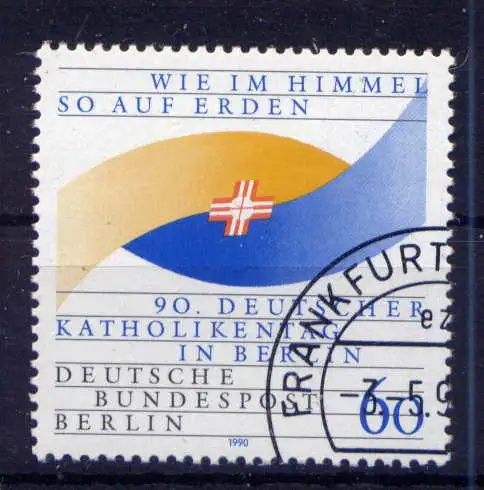 (3272) Berlin West Nr.873                 O  gestempelt