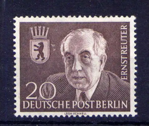 (3274) Berlin West Nr.115                 **  postfrisch