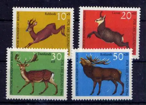 (3276) Berlin West Nr.291/4                 **  postfrisch